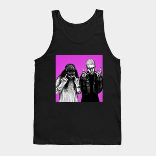 ruby and peep Tank Top